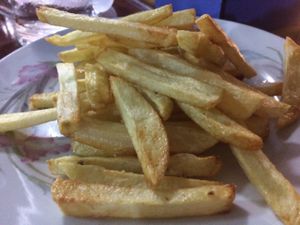 French fries  at Marie Min in Mandalay