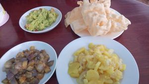 Vegan and like from grandmother :* at Marie Min in Mandalay