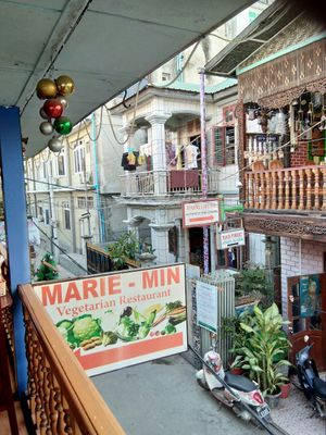 Delicious 😋 at Marie Min in Mandalay