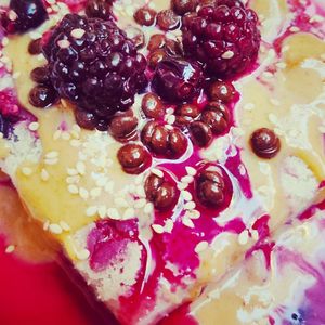 Best breakfast ever! at Hostal Patio de 27 in Havana