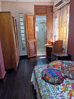 The new room's look at Hostal Patio de 27 in Havana