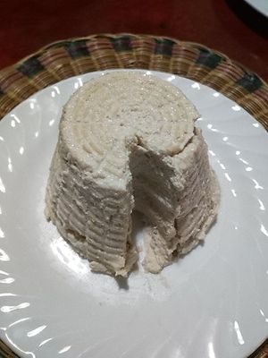 Vegan Cheese at Hostal Patio de 27 in Havana