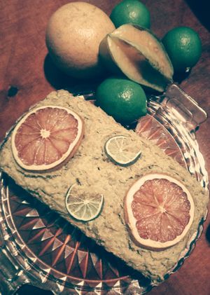 Orange plumcake at Hostal Patio de 27 in Havana