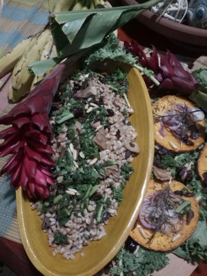 So a tasty dinner!!! at Hostal Patio de 27 in Havana