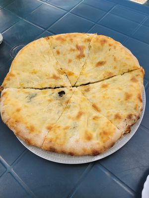 Lobiani Vegan at Kazbegi Good Food in Stepantsminda