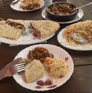   at Kazbegi Good Food in Stepantsminda