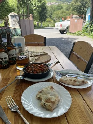   at Kazbegi Good Food in Stepantsminda