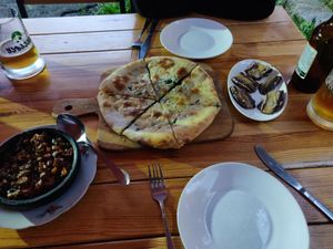  at Kazbegi Good Food in Stepantsminda