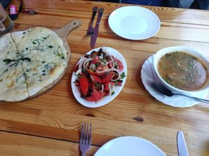  at Kazbegi Good Food in Stepantsminda