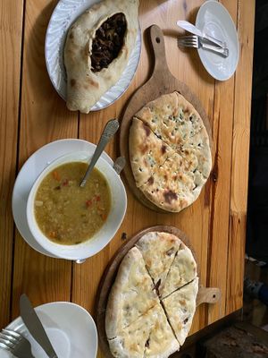  at Kazbegi Good Food in Stepantsminda