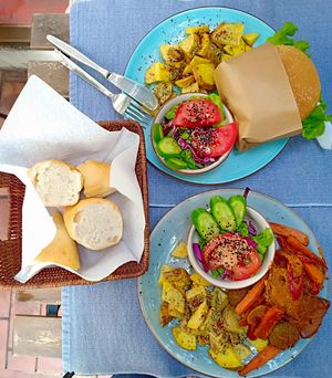 Special Meal at Vegisso in Istanbul