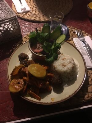 Special at Vegisso in Istanbul