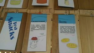 vegan at Yu Yo Craft Supply + Tea House in Halifax