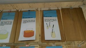 soy milk at Yu Yo Craft Supply + Tea House in Halifax