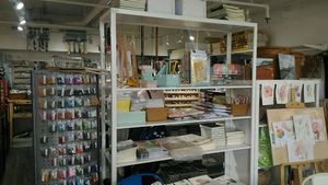 craft supplies at Yu Yo Craft Supply + Tea House in Halifax