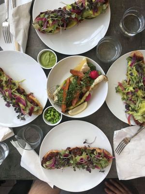 Fooled pork sandwich at Tastecelebration Residence in Broesarp