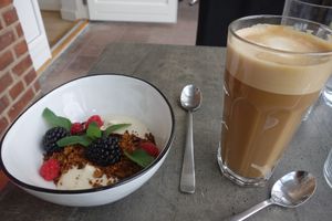 Cheesecake at Tastecelebration Residence in Broesarp