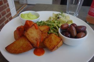 Plocktallrik at Tastecelebration Residence in Broesarp