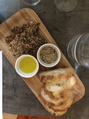 Gluten-free bread  at Tastecelebration Residence in Broesarp