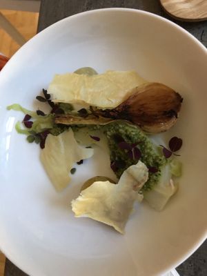 Kale starter at Tastecelebration Residence in Broesarp