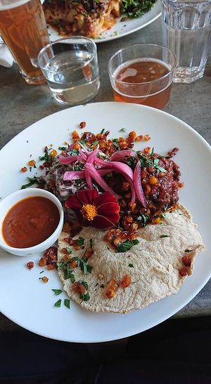 Fooled pork at Tastecelebration Residence in Broesarp