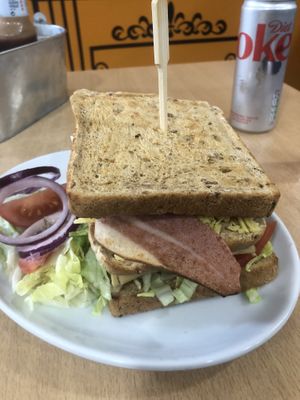 Club   at Causeway Cafe in Belfast