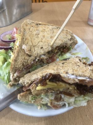   at Causeway Cafe in Belfast