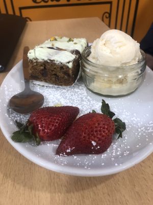   at Causeway Cafe in Belfast