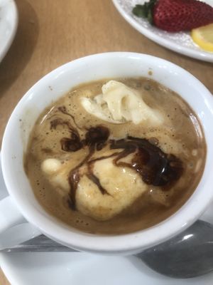   at Causeway Cafe in Belfast