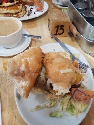  at Causeway Cafe in Belfast