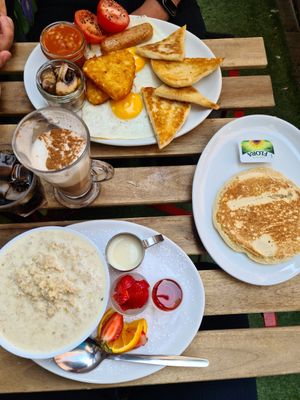  at Causeway Cafe in Belfast