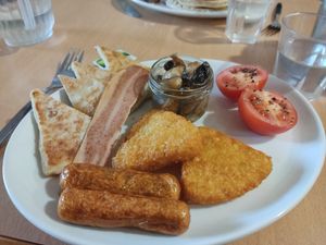 Vegan Nomadic Breakfast at Causeway Cafe in Belfast