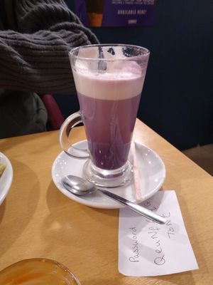  at Causeway Cafe in Belfast