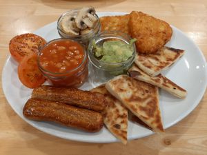  at Causeway Cafe in Belfast