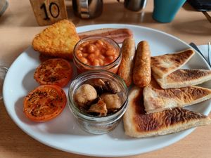  at Causeway Cafe in Belfast