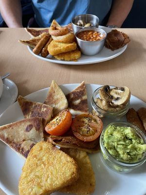   at Causeway Cafe in Belfast