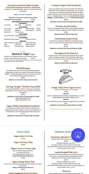 Lunch  December 23 at Causeway Cafe in Belfast