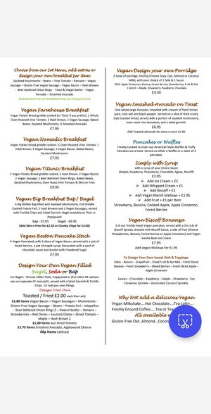  at Causeway Cafe in Belfast