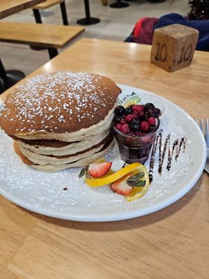 Boston stack at Causeway Cafe in Belfast