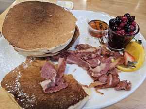 So much Fakin! at Causeway Cafe in Belfast