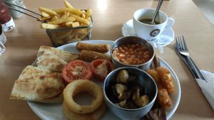  at Causeway Cafe in Belfast