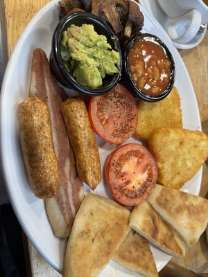   at Causeway Cafe in Belfast