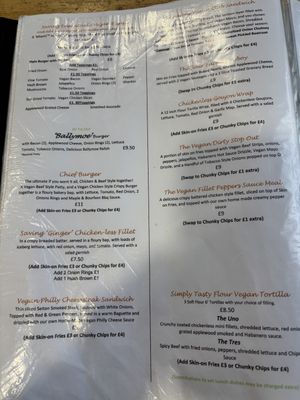   at Causeway Cafe in Belfast