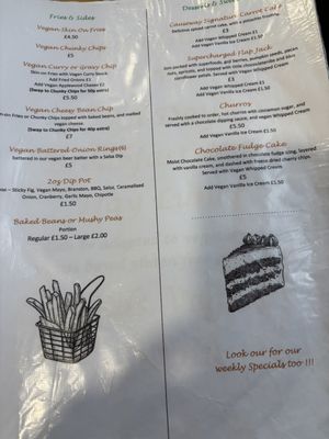   at Causeway Cafe in Belfast