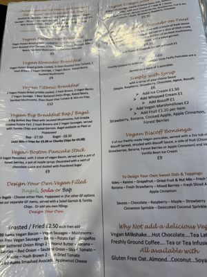   at Causeway Cafe in Belfast