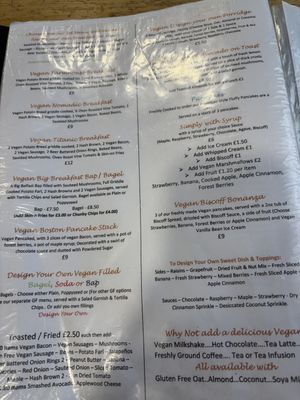   at Causeway Cafe in Belfast