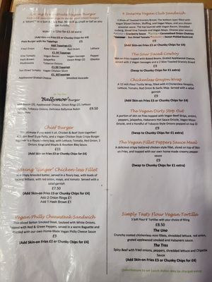  at Causeway Cafe in Belfast