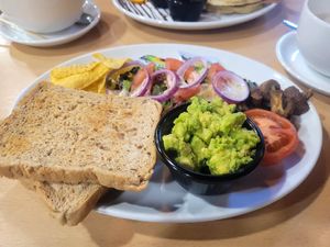  at Causeway Cafe in Belfast