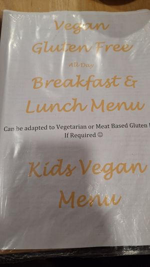  at Causeway Cafe in Belfast