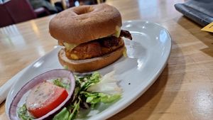 Truly yummy at Causeway Cafe in Belfast